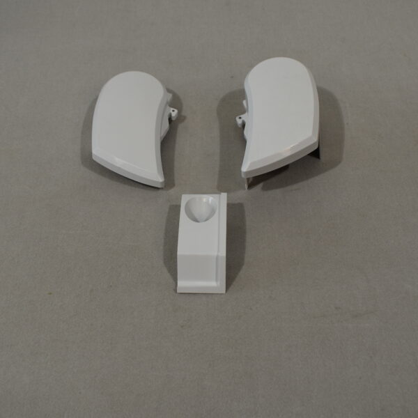 Thule Endkappe für Markise; rechts und links; weiß