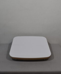 Tischplatte 94x700x660mm; weiß/hell Ahorn