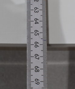 Tischplatte 94x700x660mm; weiß/hell Ahorn