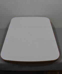 Tischplatte 94x700x660mm; weiß/hell Ahorn