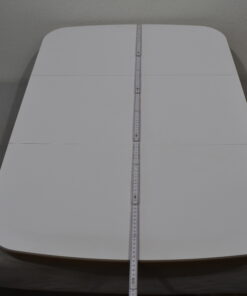 Tischplatte 94x700x660mm; weiß/hell Ahorn