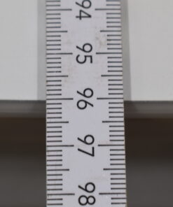 Tischplatte 94x700x660mm; weiß/hell Ahorn