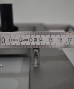 Tischplatte 94x700x660mm; weiß/hell Ahorn