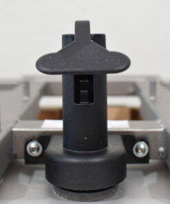 Tischplatte 94x700x660mm; weiß/hell Ahorn