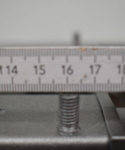 Tischplatte 39x870x640mm; weiß/dunkel braun