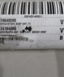 Federbein/Dämpfer für Fiat Ducato; vorne 01374648080