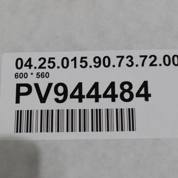 Polyplastic Ausstellfenster 600x560mm