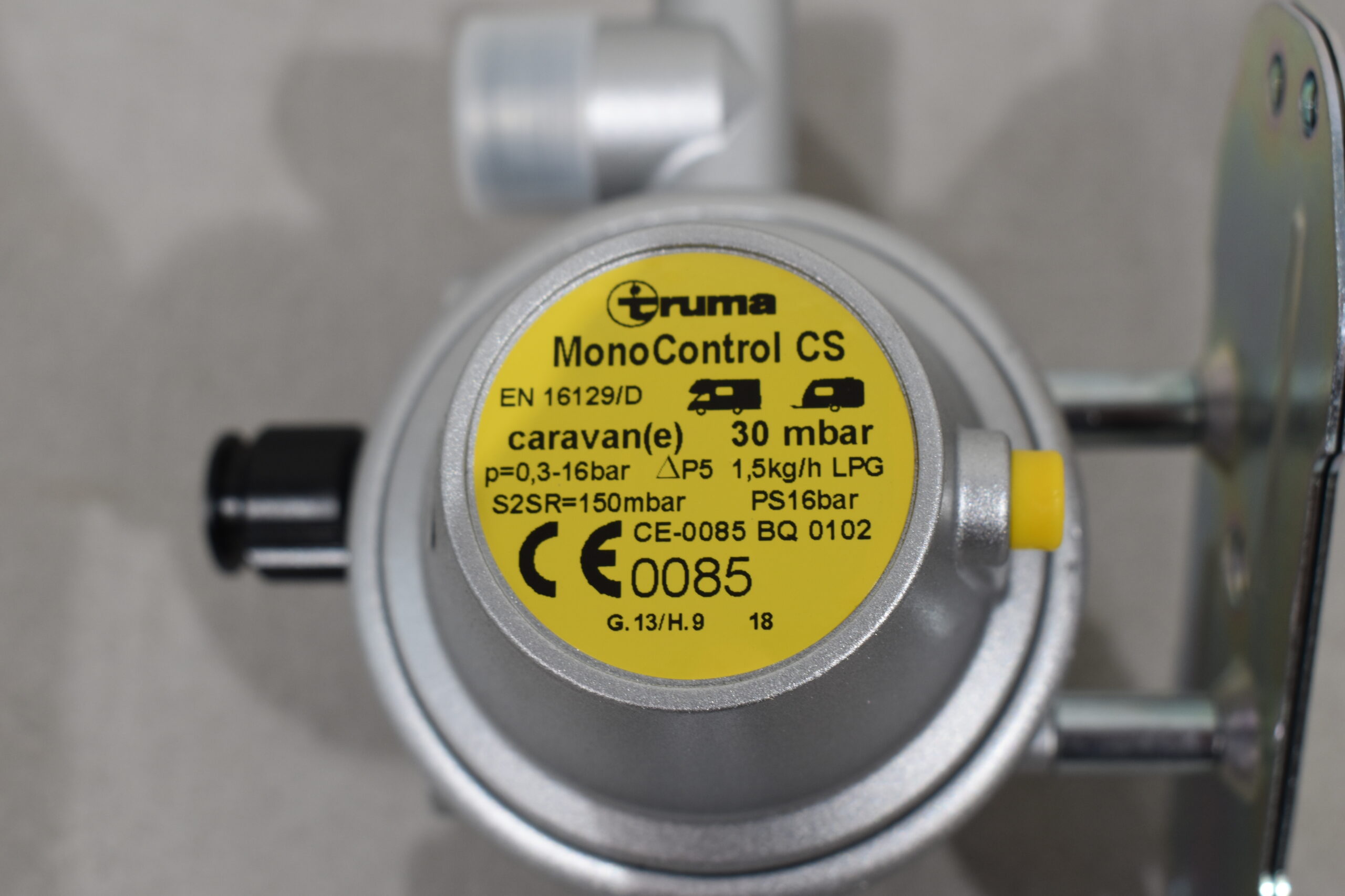 Truma Gasdruckregler Mono Control CS