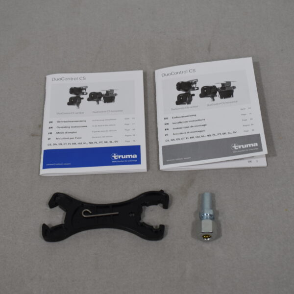 Truma Gasdruckregler Duo Control CS horizontal