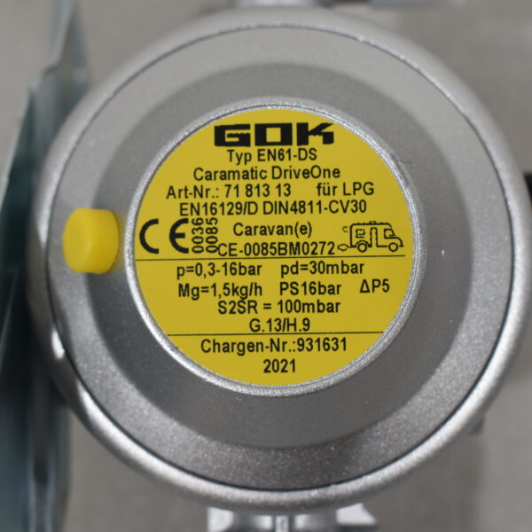 GOK Gasdruckregler Caramatic Drive One
