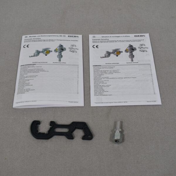 GOK Gasdruckregler Caramatic Drive One