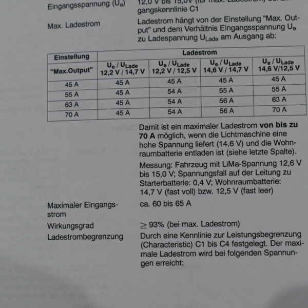 Schaudt Booster WA 121545
