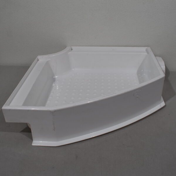 Duschwanne 700x700x160mm; weiß