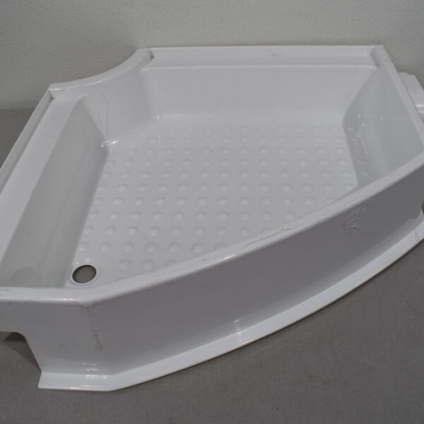 Duschwanne 700x700x160mm; weiß