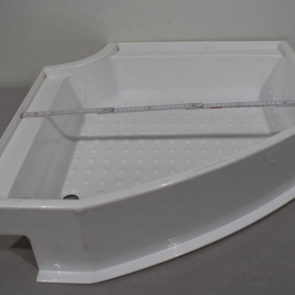 Duschwanne 700x700x160mm; weiß