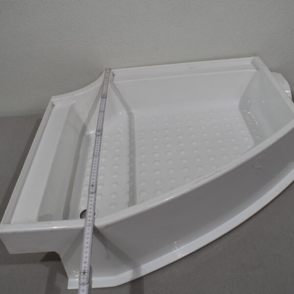 Duschwanne 700x700x160mm; weiß