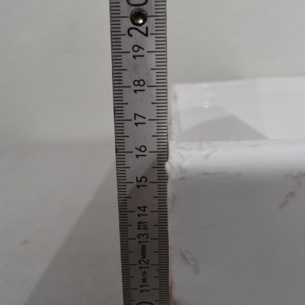 Duschwanne 700x700x160mm; weiß