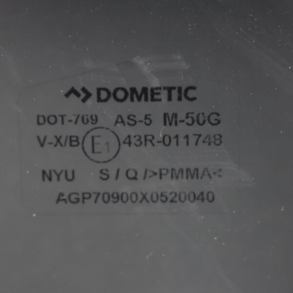 Dometic S7 Ausstellfenster 900x520mm; schwarz