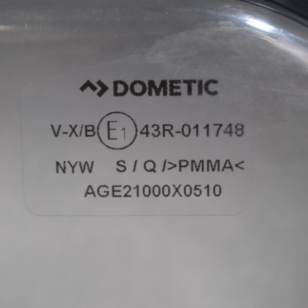 Dometic Ausstellfenster 1000x510mm; schwarz