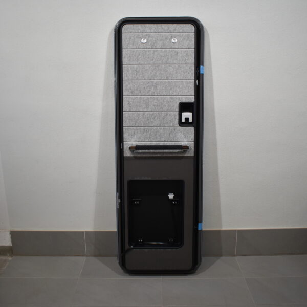 Aufbautür I-Smove 600x1810mm; Eifel-grau