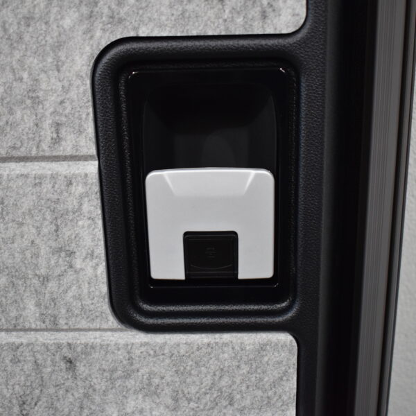 Aufbautür I-Smove 600x1810mm; Eifel-grau