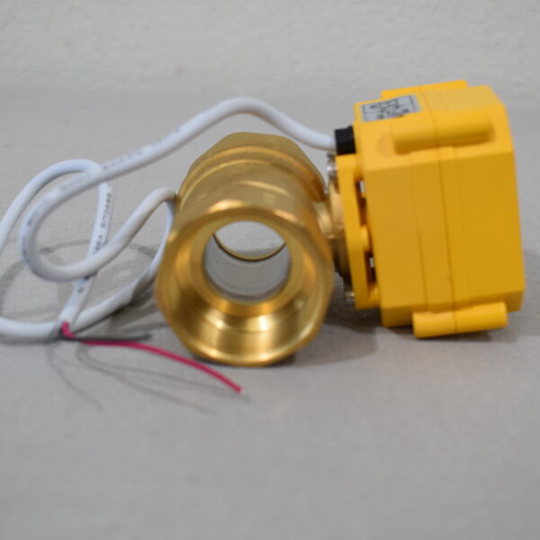 Lilie Stellmotor für Abwasser