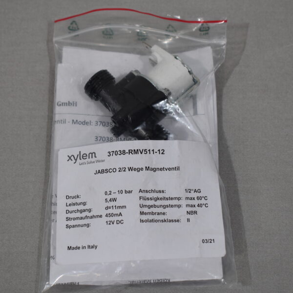 Jabsco Deluxe Flush Electric Toilets-Set