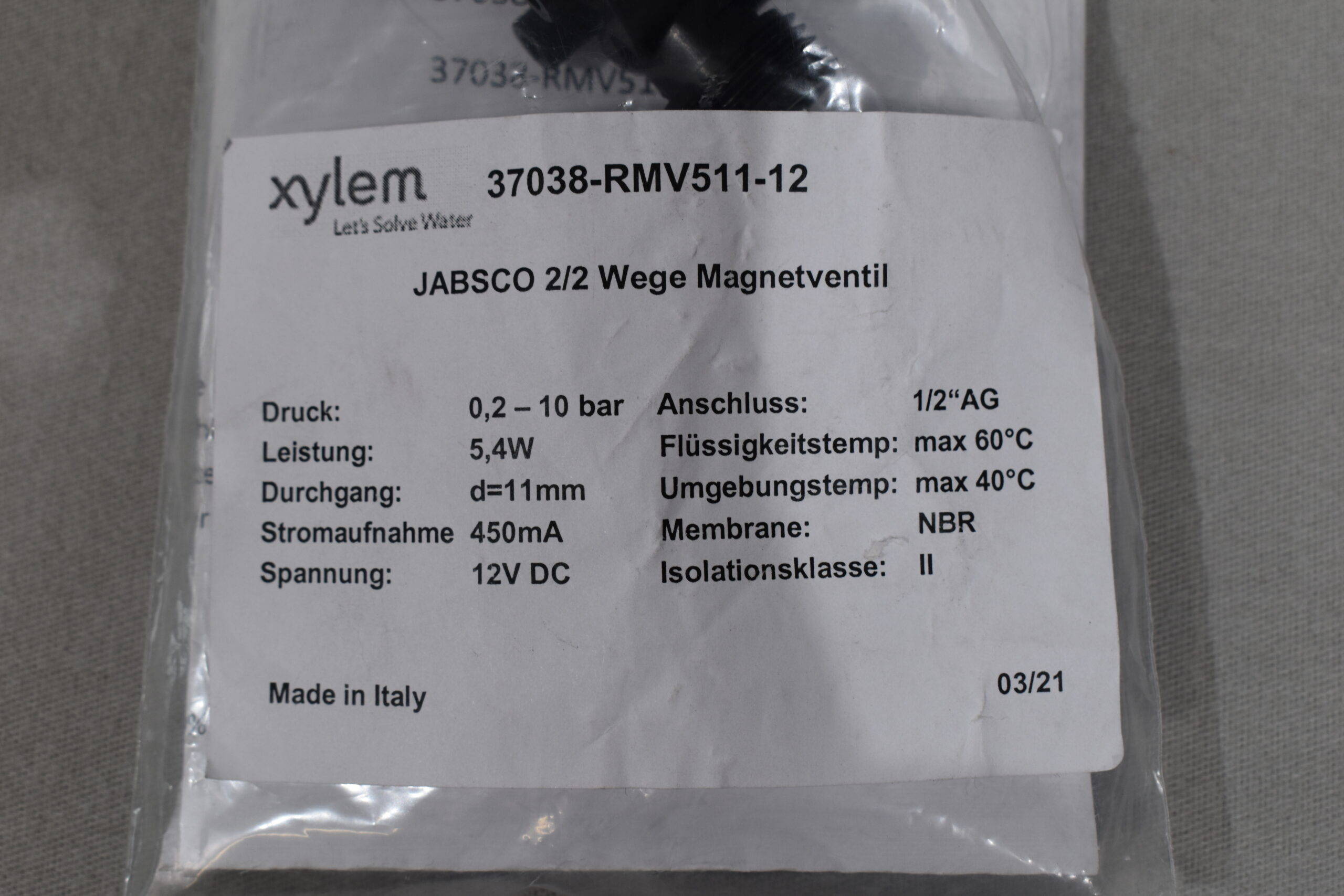 Jabsco Deluxe Flush Electric Toilets-Set