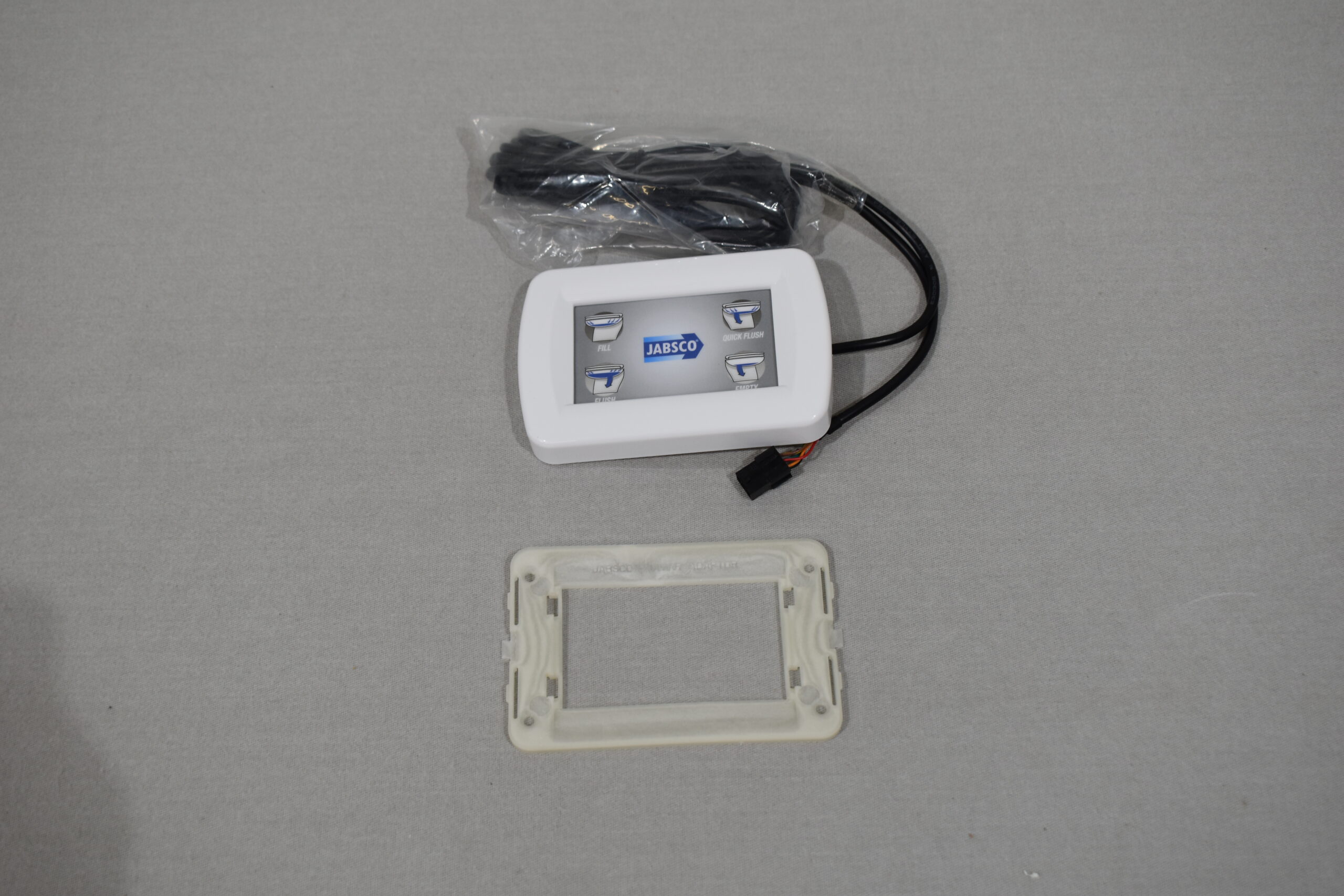 Jabsco Deluxe Flush Electric Toilets-Set