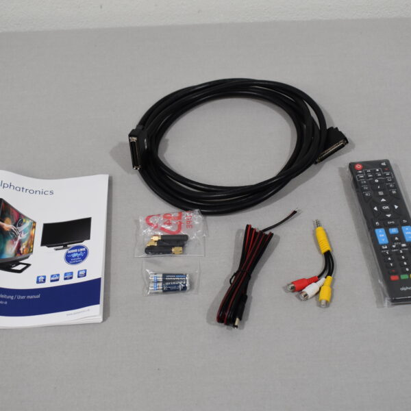 Alphatronics Steuerbox 32 SBAI+M