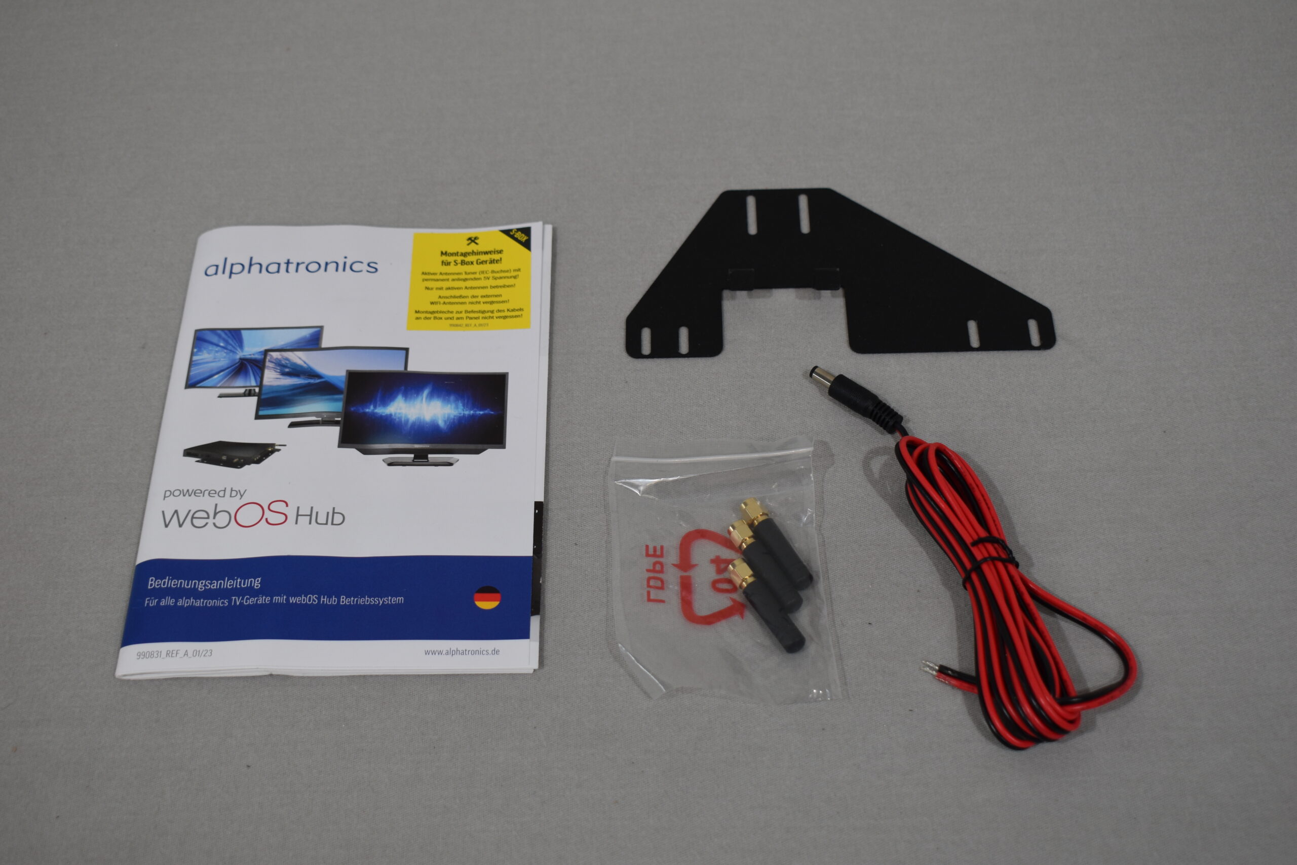 Alphatronics Steuerbox S-32 SBW PR