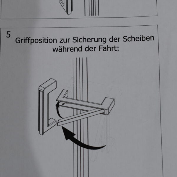 Duschgriffe Wohnmobil