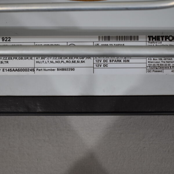 Thetford Gaskocher Series 922