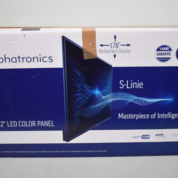 Alphatronics S-Linie TV; 32 Zoll