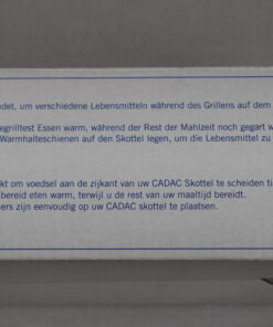 Cadac Skottel Food Warmers/Warmhalteschiene