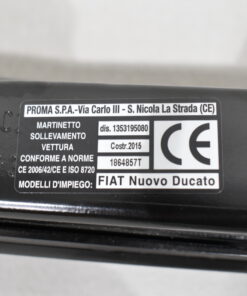 Scherenwagenheber; max. 2400Kg