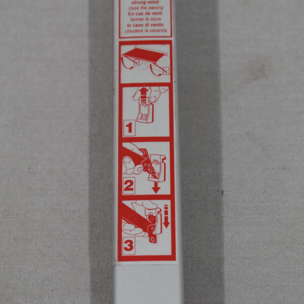 Fiamma Markisenstützfuß; links