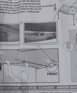 Fiamma Rafter/Spannstange