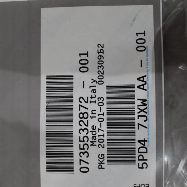 Fiat Abdeckung B-Säule; innen