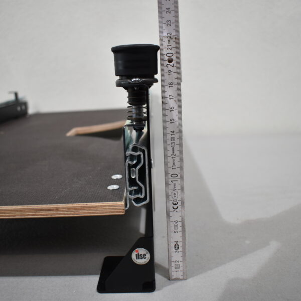 Ilse Gaskastenauszug für 2x11Kg Gasflasche