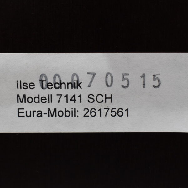 Ilse Gaskastenauszug für 2x11Kg Gasflasche