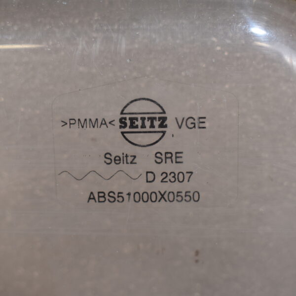 Seitz Ausstellscheibe 1000x550mm