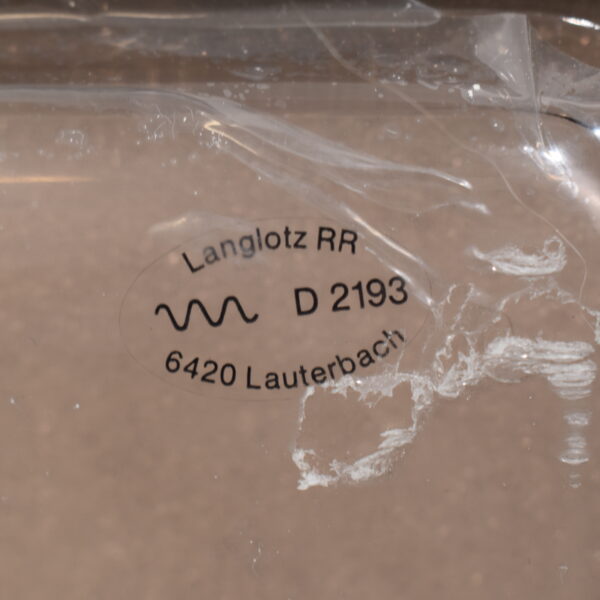 Langlotz Ausstellscheibe 700x450mm;braun