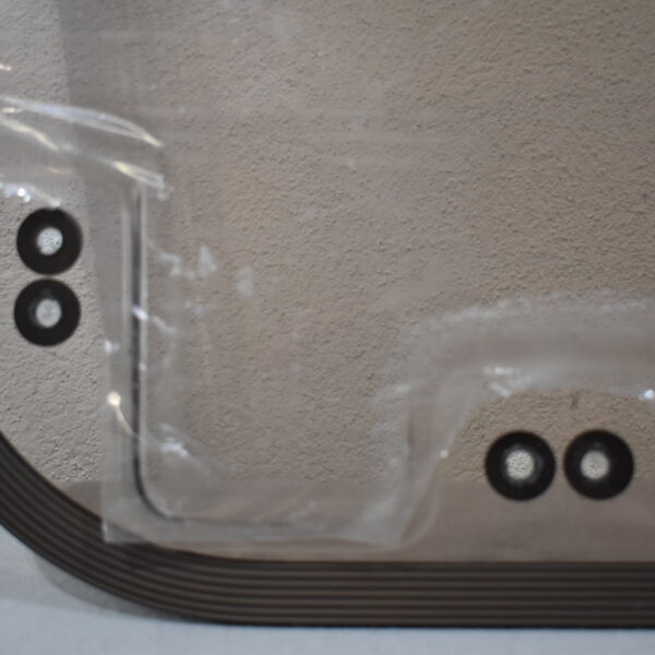 Langlotz Ausstellscheibe 700x450mm;braun