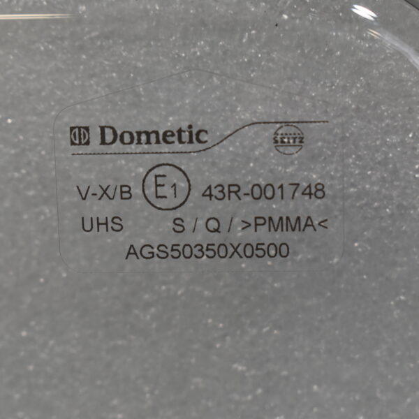 Dometic Ausstellscheibe 350x500mm