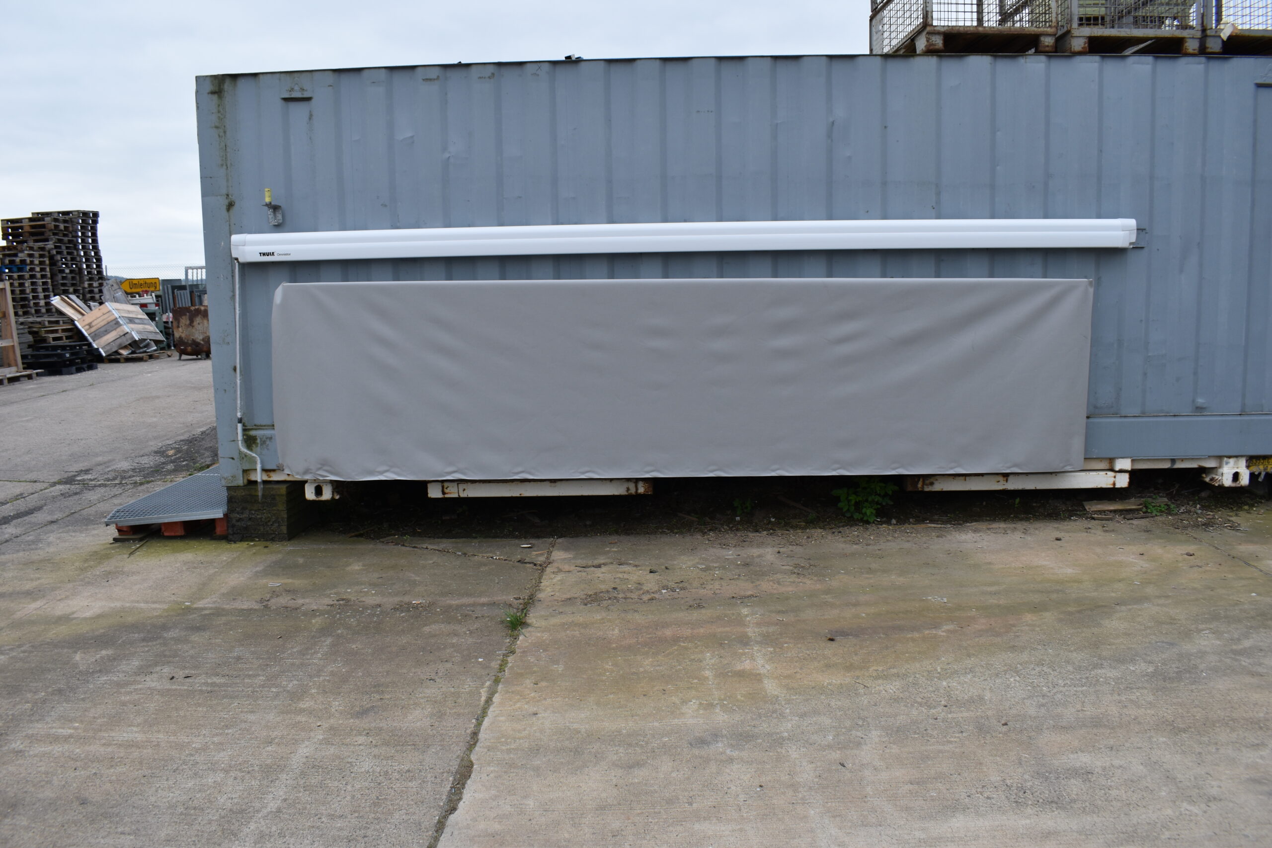 Thule Omnistor 8000 Wandmarkise; 550cm