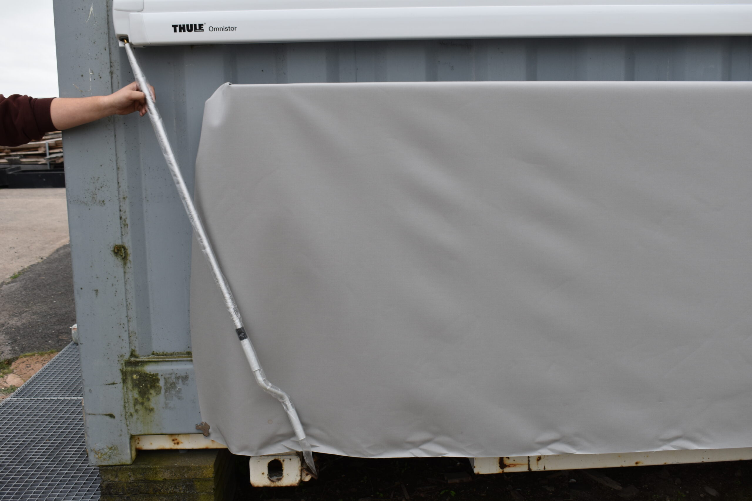 Thule Omnistor 8000 Wandmarkise; 550cm