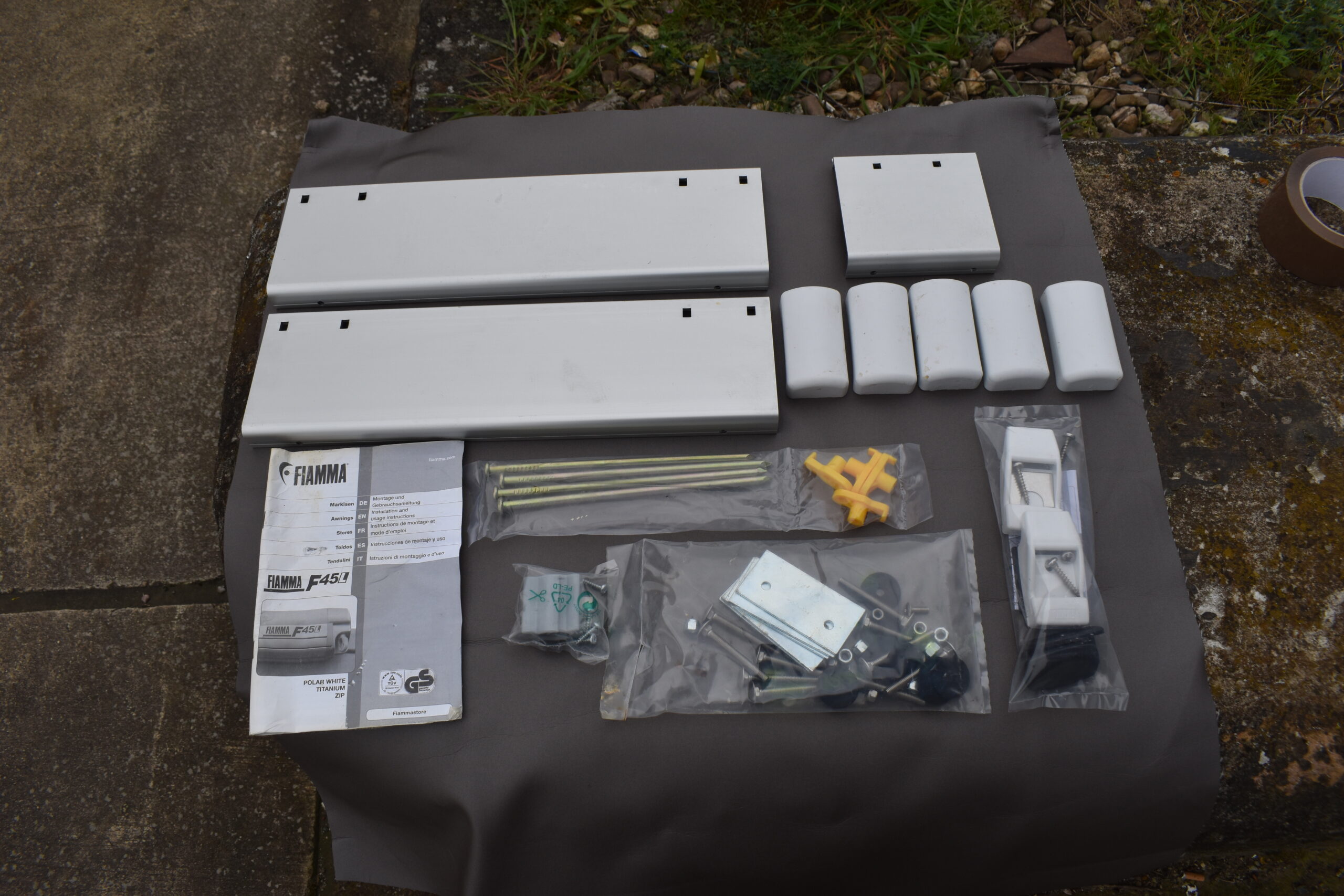 Fiamma F45L Wandmarkise; 450cm