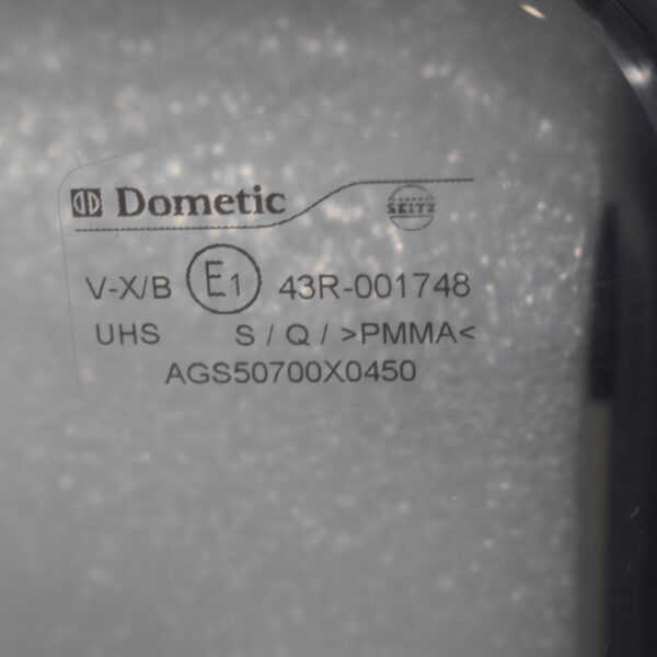 Dometic S4 Ausstellfenster 700x450mm; dunkel grau