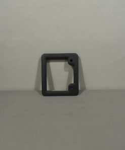 Serviceklappe Kassettentoilette 330x280mm; dunkel grau